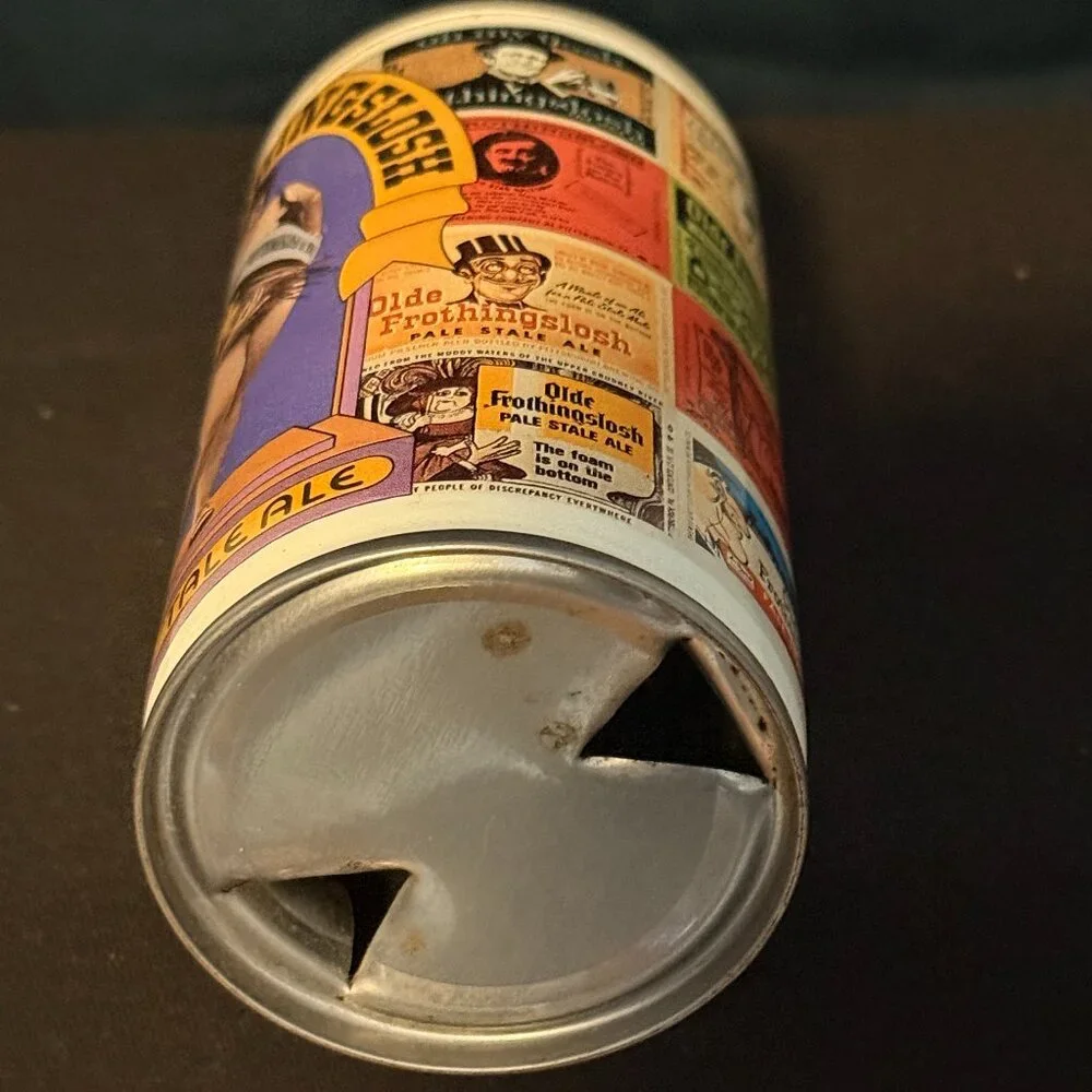 Olde Frothingslosh Pale Stale Ale vintage beer can